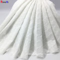 New Design bedsheet 100% Cotton Lace Fabric Embroidery